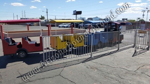 Gas Powered Trackless Train Rental Phoenix, Arizona